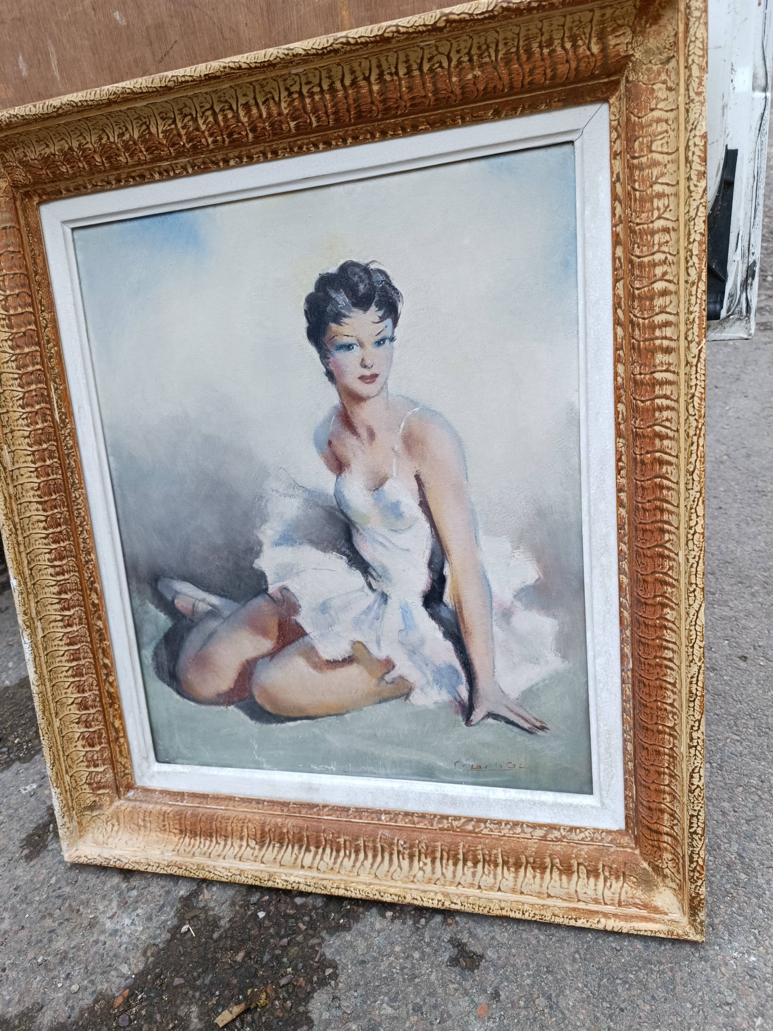 Painting by César Vilol