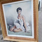 Painting by César Vilol