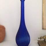 Cobalt blue carafe