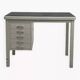 1950s metal and industrial style desk