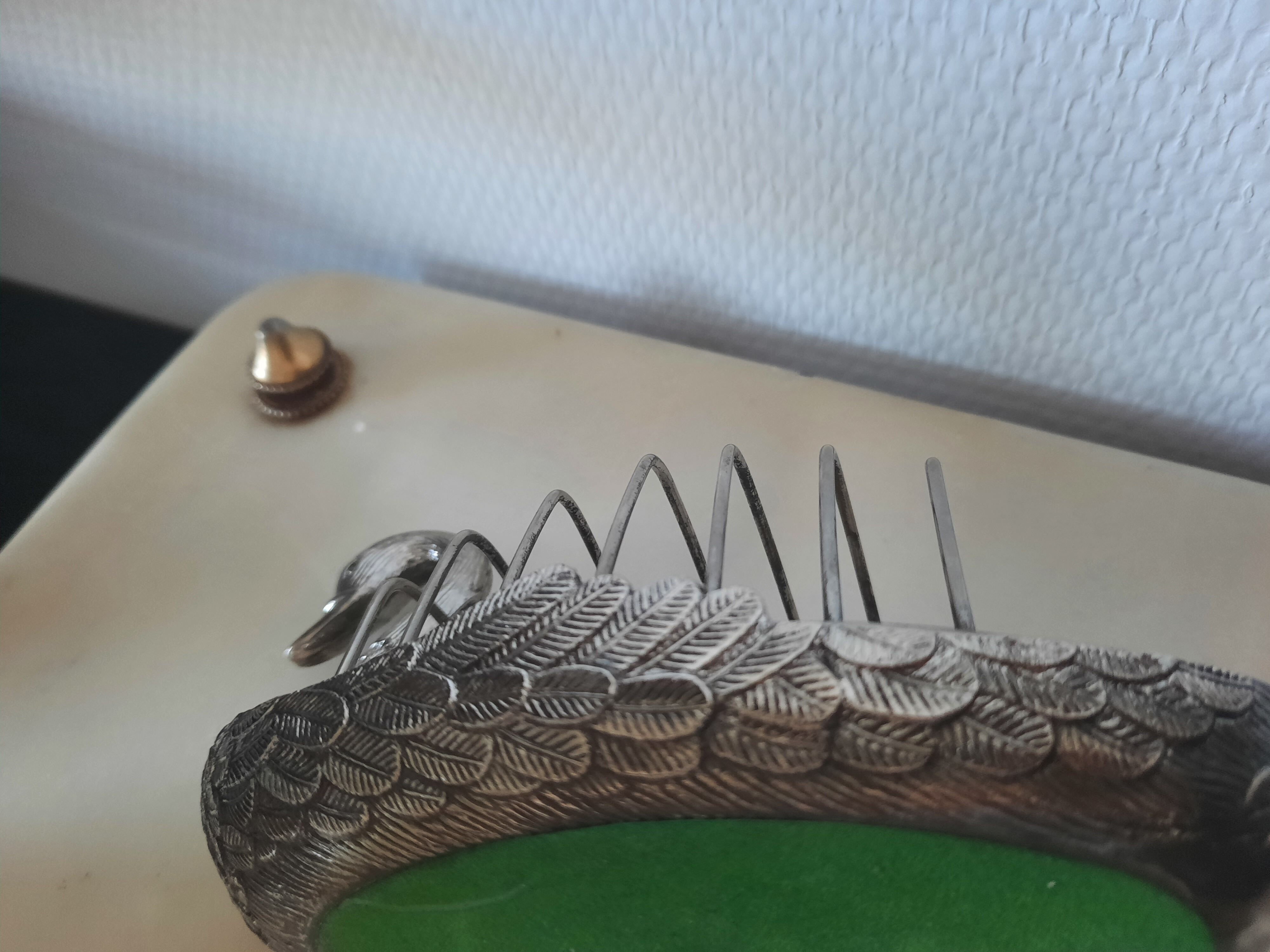 Vintage bread holder