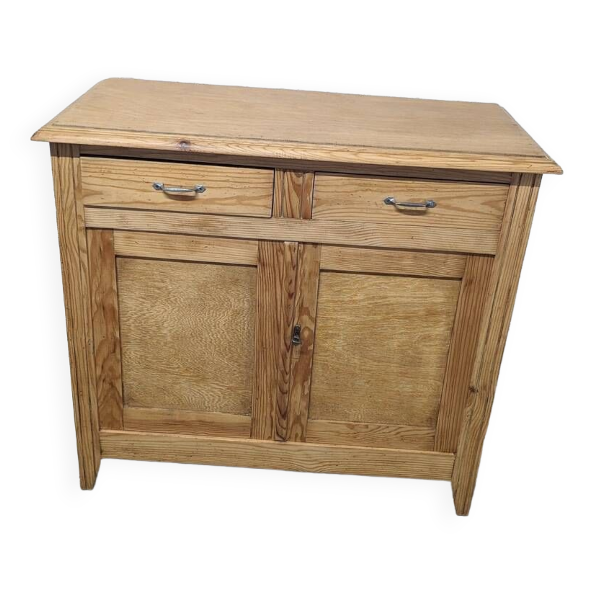 Parisian sideboard in raw wood