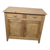 Parisian sideboard in raw wood