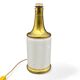 Murano lamp ied Italy vintage glass and golden brass Fabbian