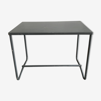 Vintage steel industrial table