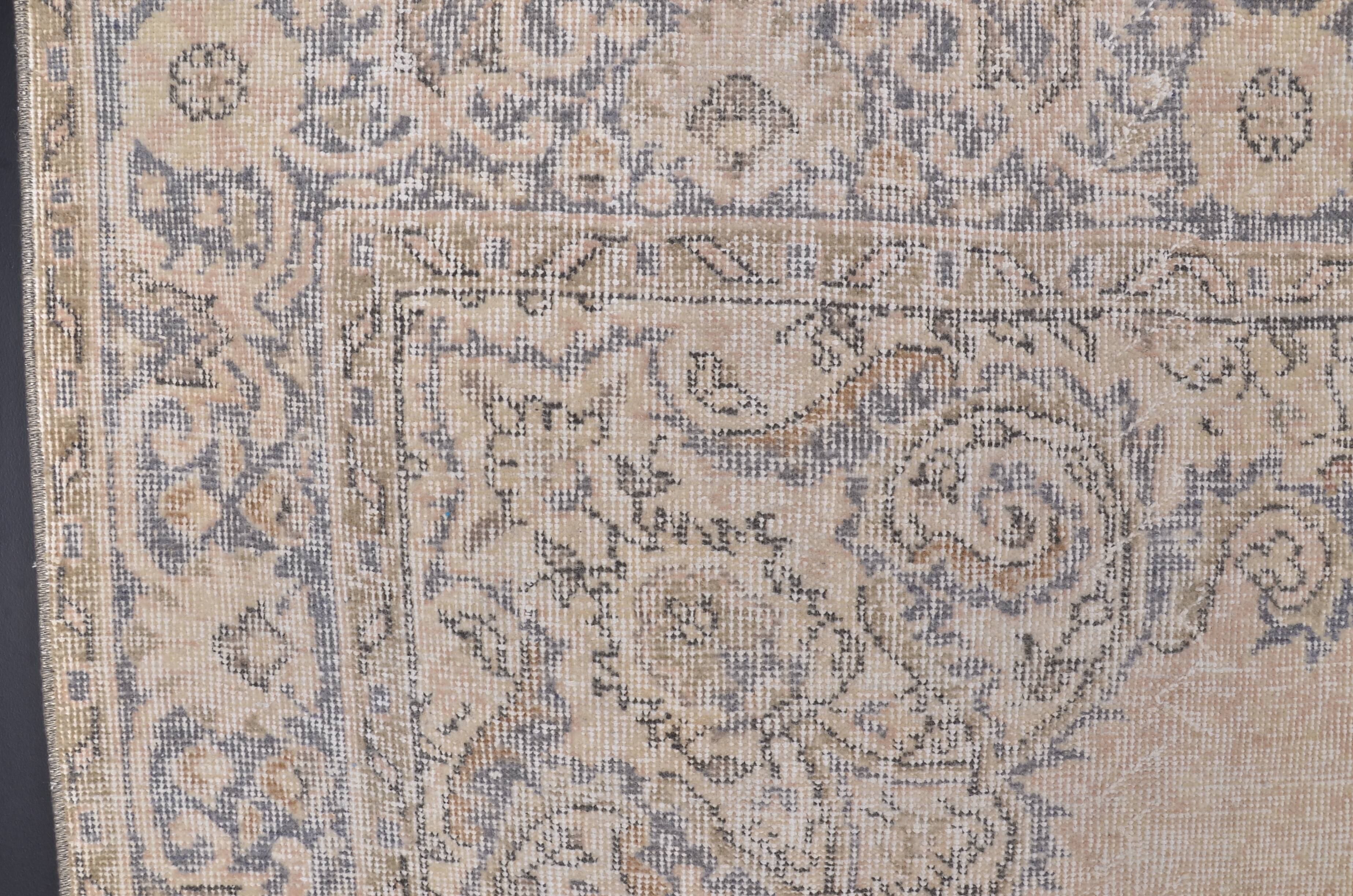 Oushak Beige Home Living Rug sku2330
