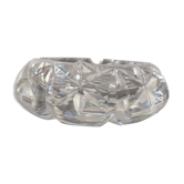 Cendrier en cristal ciselé des années 30