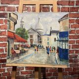 Oil on canvas