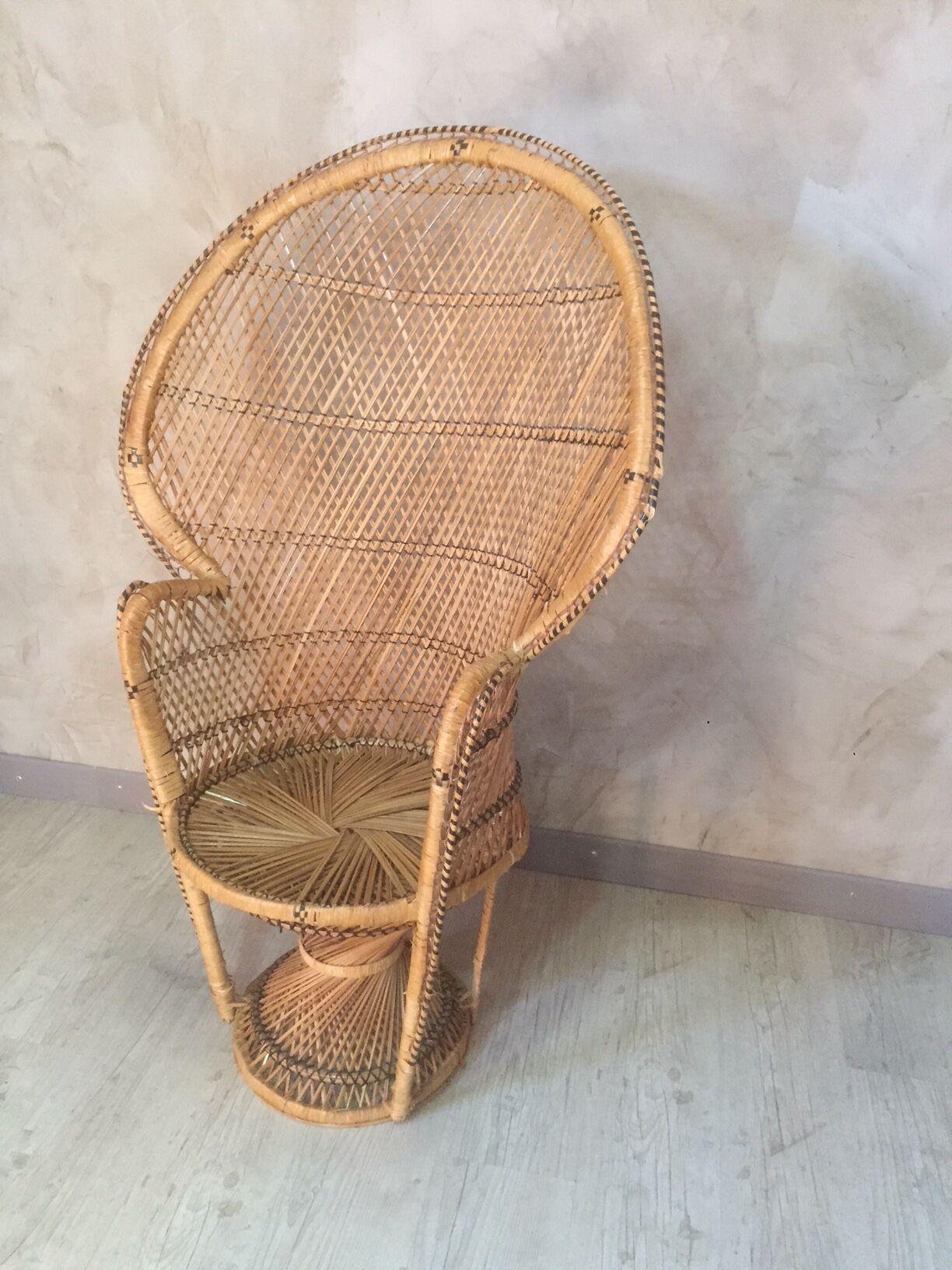 Emmanuelle Chair rattan