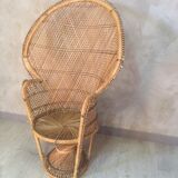 Emmanuelle Chair rattan