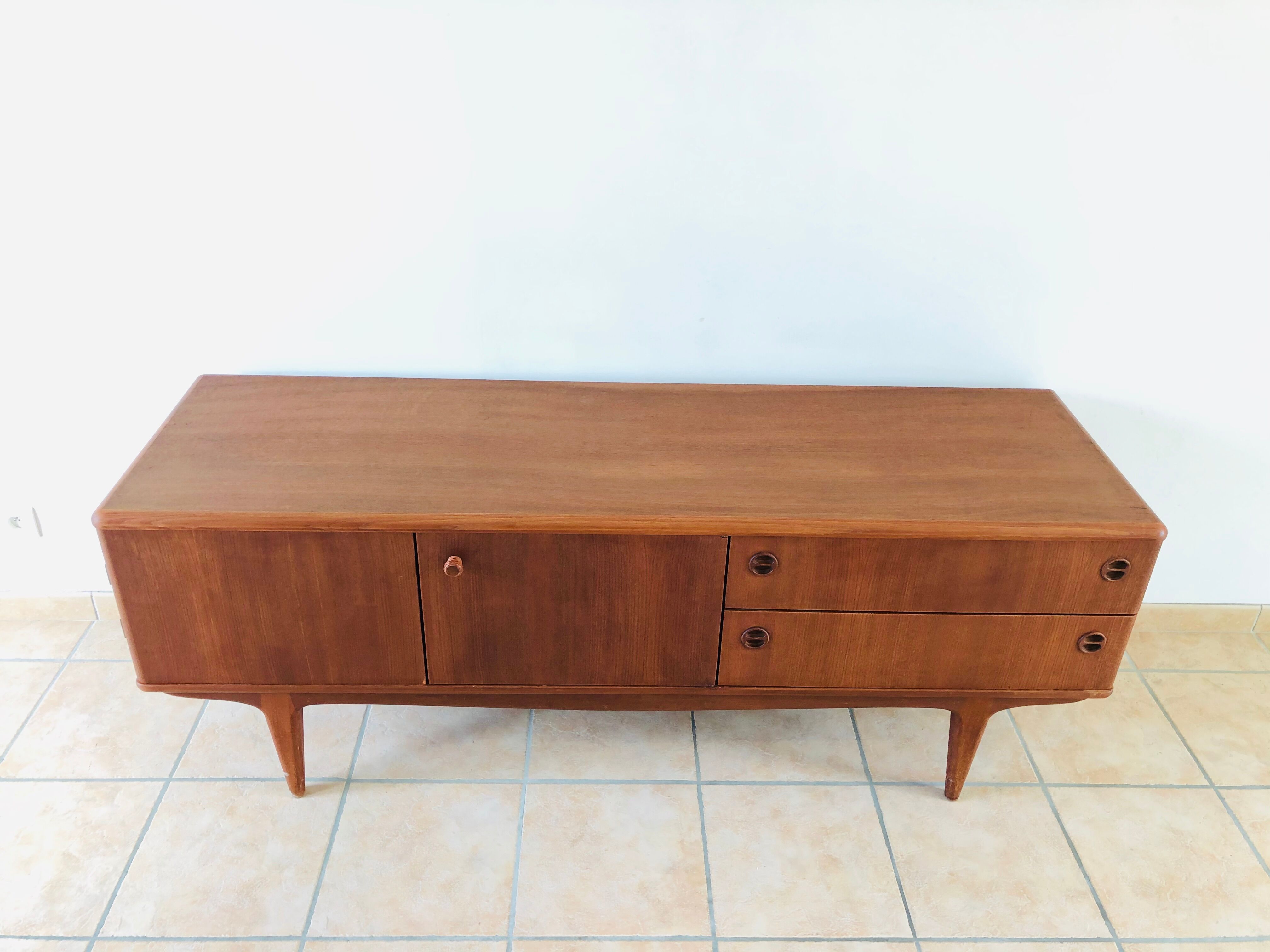 Scandinavian teak sideboard 1960