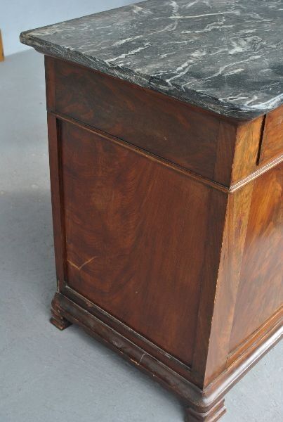 School Louis Philippe mahogany XIX