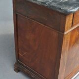 School Louis Philippe mahogany XIX