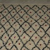 Tapis berbère beni ourain 160x100cm