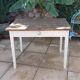 Farm table of the 50s