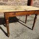 Vintage fir farm table