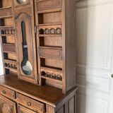 French Brittany dresser with clock