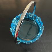glass and hammered metal pocket emptier
