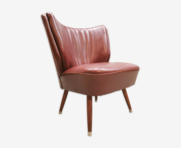 Vintage cocktail Expo chair Artifort red