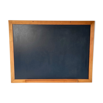 Tableau d’écolier mural en bois naturel