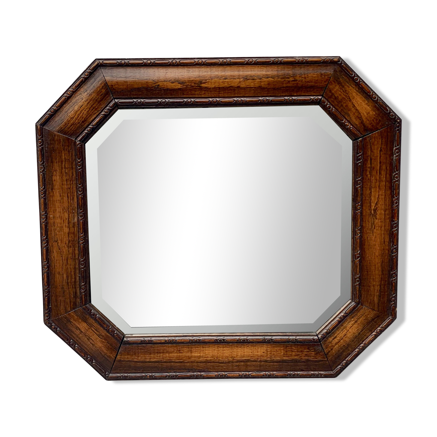 Octogonal mirror, 53x48cm