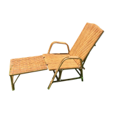 Fauteuil  en osier