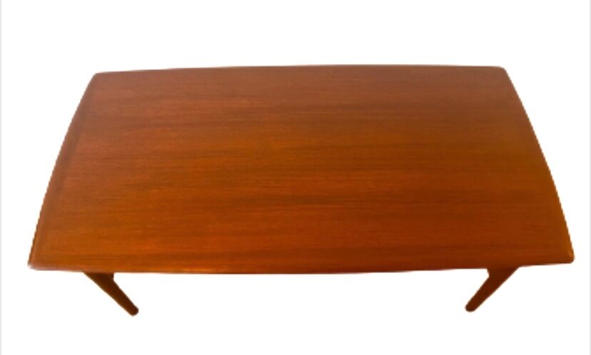 Vintage Scandinavian coffee table