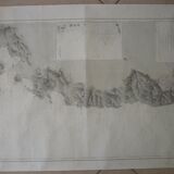Map of the navy "la solenzara in porto-vecchio" nº 4951