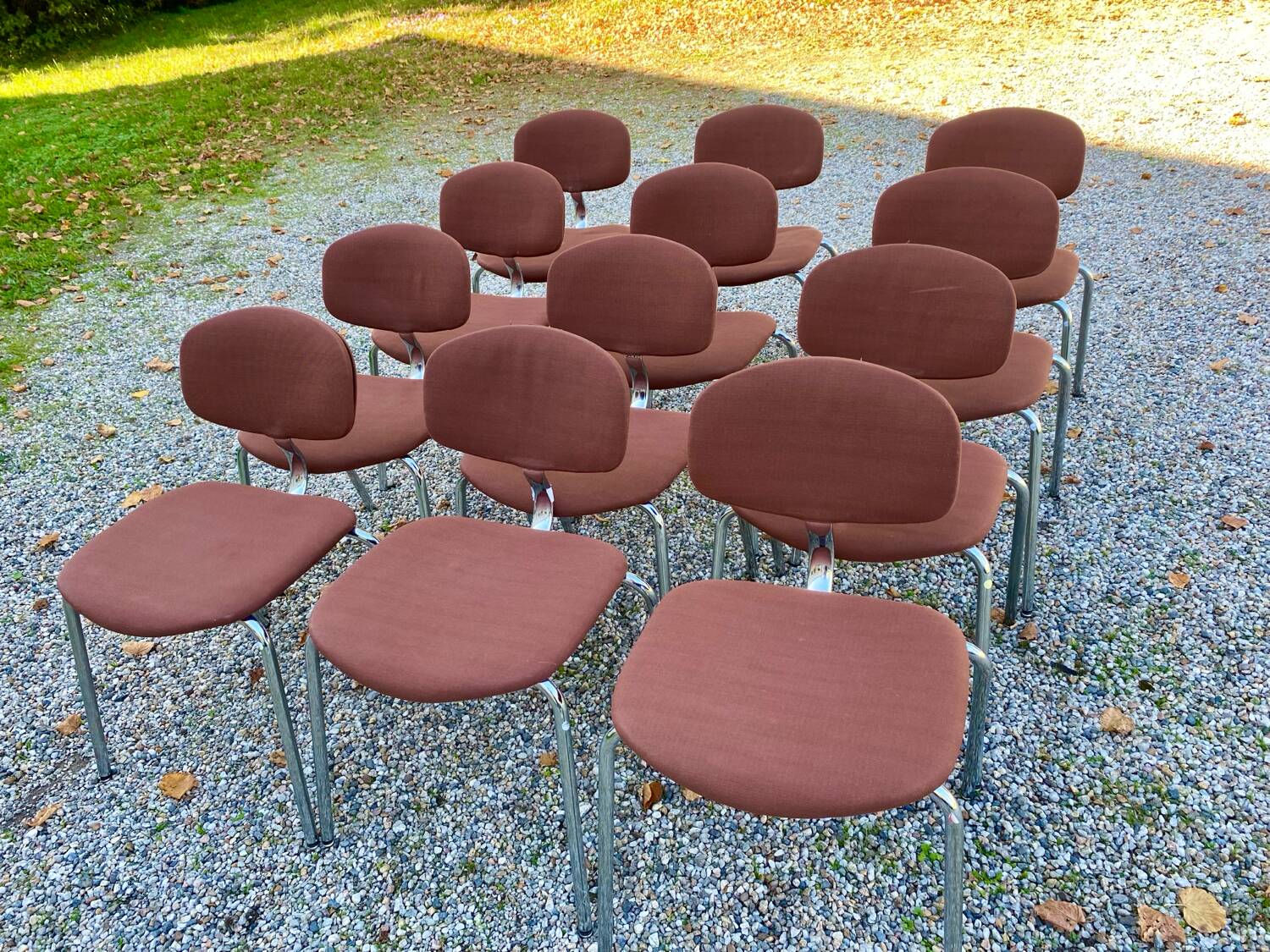 Steelcase Strafor Chairs