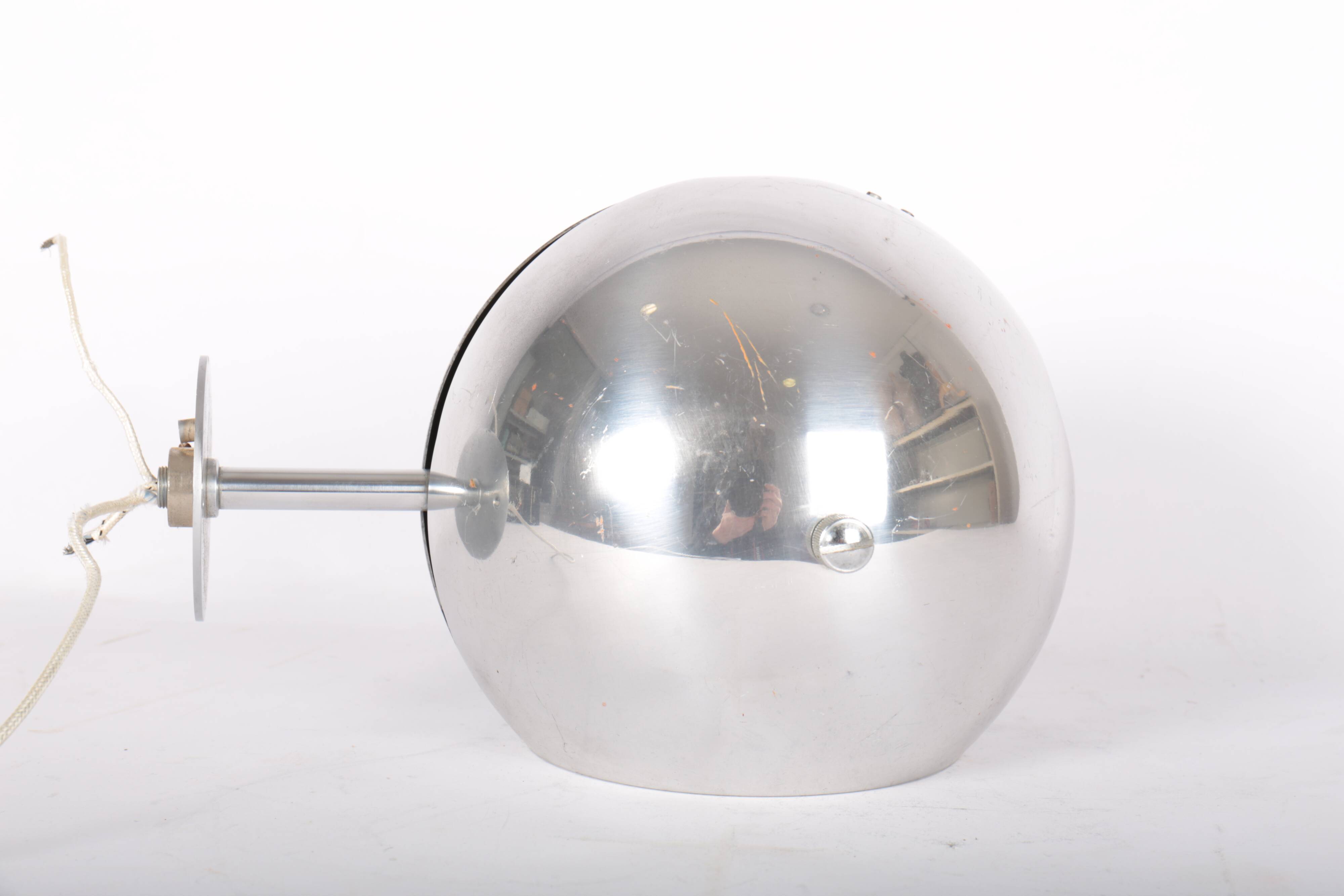 Eyeball wall lamp by Ejner Graae & Henning Helger for Louis Poulsen