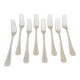 Christofle - Set of 8 table forks model Boréal in silver-plated metal