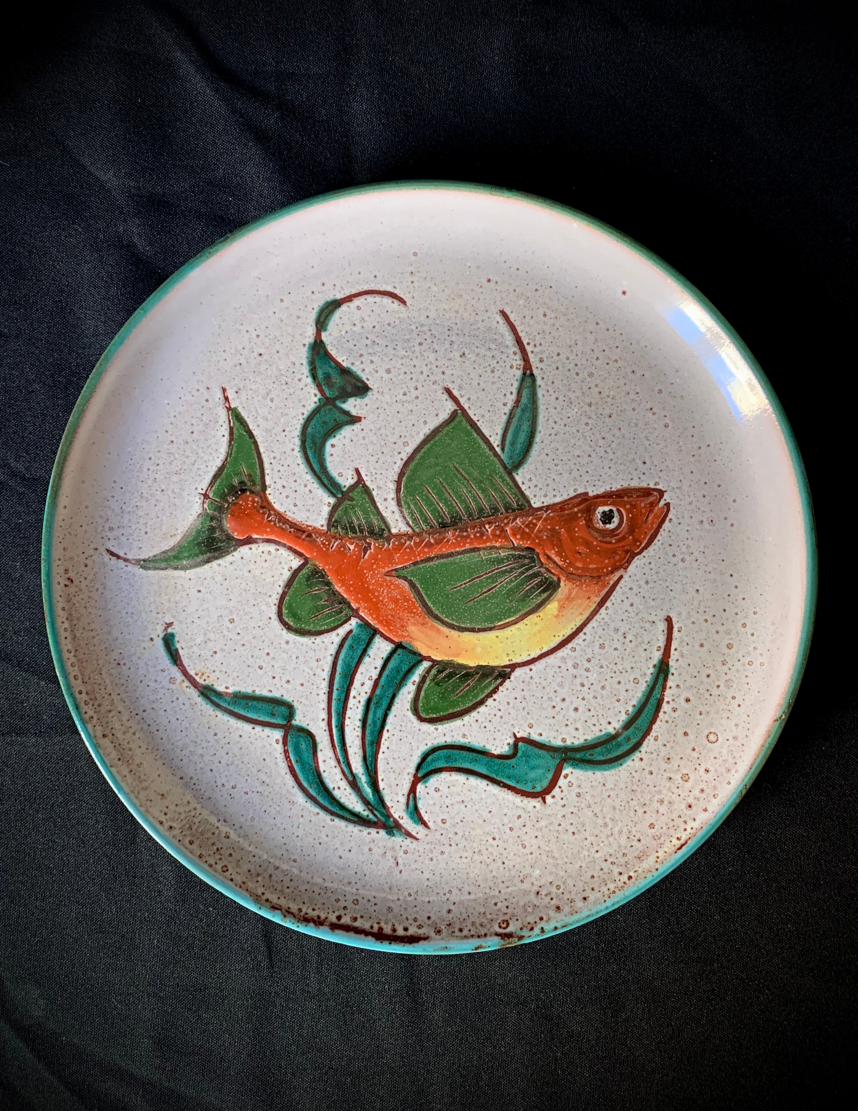 3 assiettes Vallauris