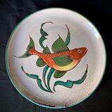 3 Vallauris plates