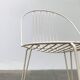 Set of 2 mid-century German metal garden chairs by Mauser Werke Waldeck