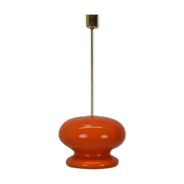 Suspension en verre, années 1960