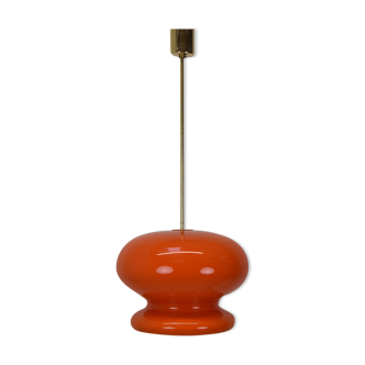 Mid-century glass pendant, 1960