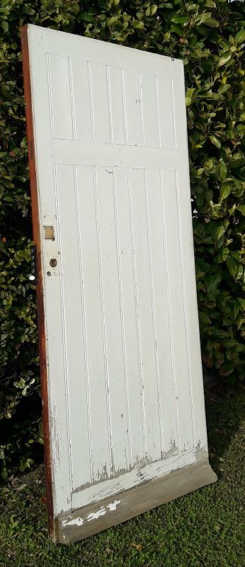 Entrance door 208,7x94 oak multipoint lock