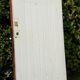 Porte entrée 208,7x94 serrure multipoints en chêne