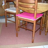 Table style Louis Philippe avec 4chaises