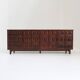 Spanish Brutalist Sideboard Credenza