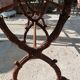 Marble table feet cast iron XXeme