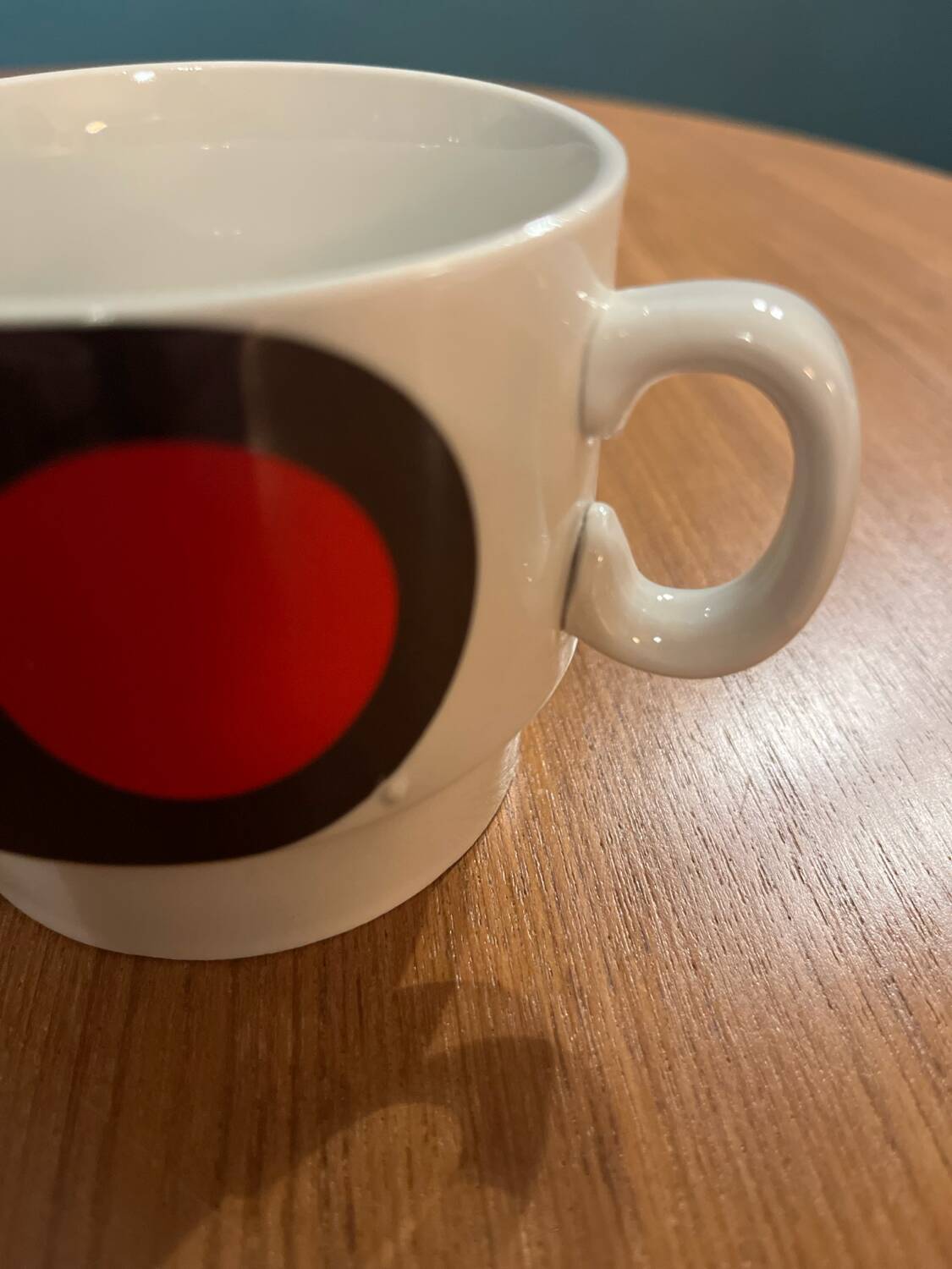 Duo of Italy porcelain cups