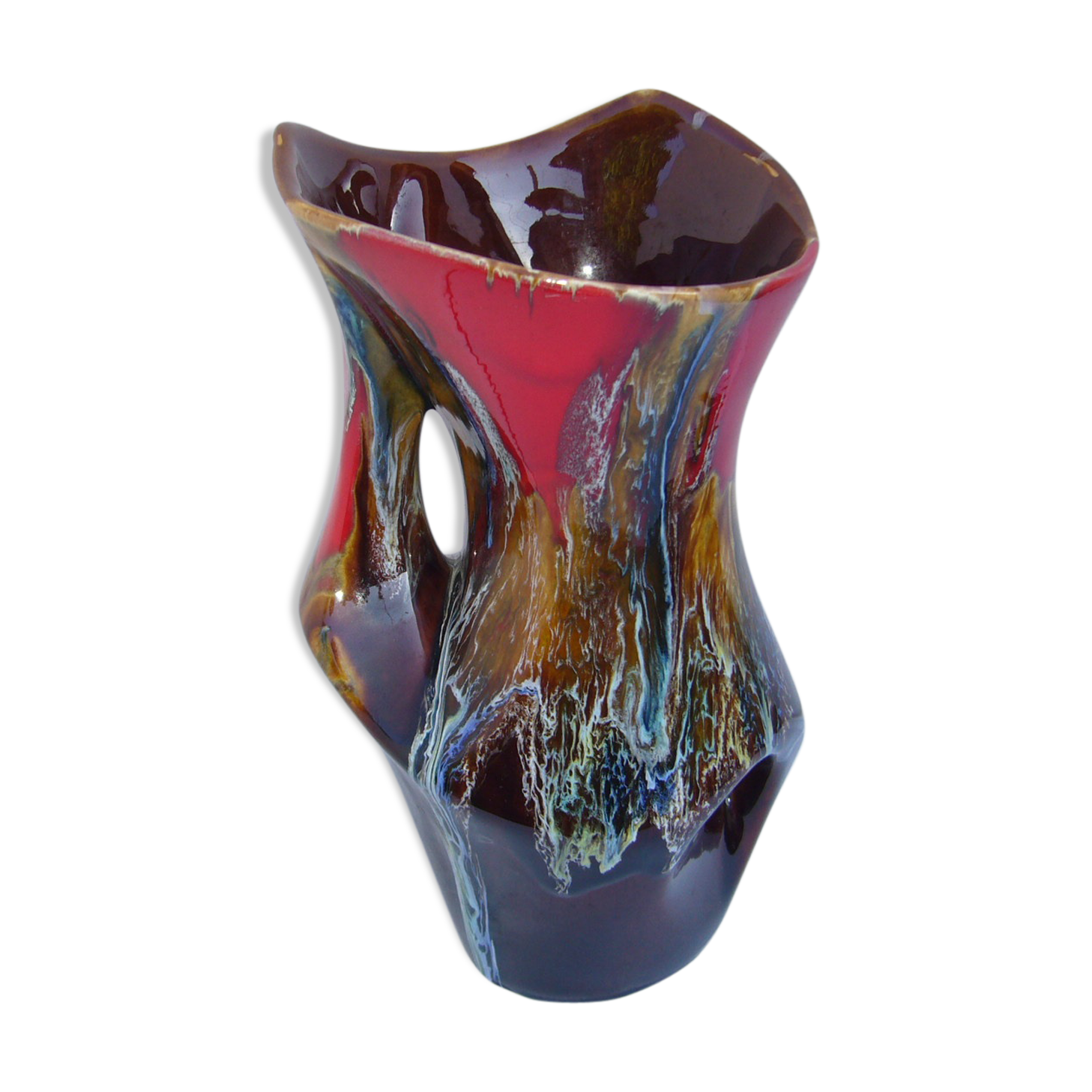 VASE VINTAGE VALLAURIS years 70