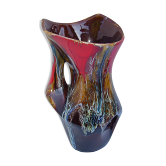 VASE VINTAGE VALLAURIS years 70