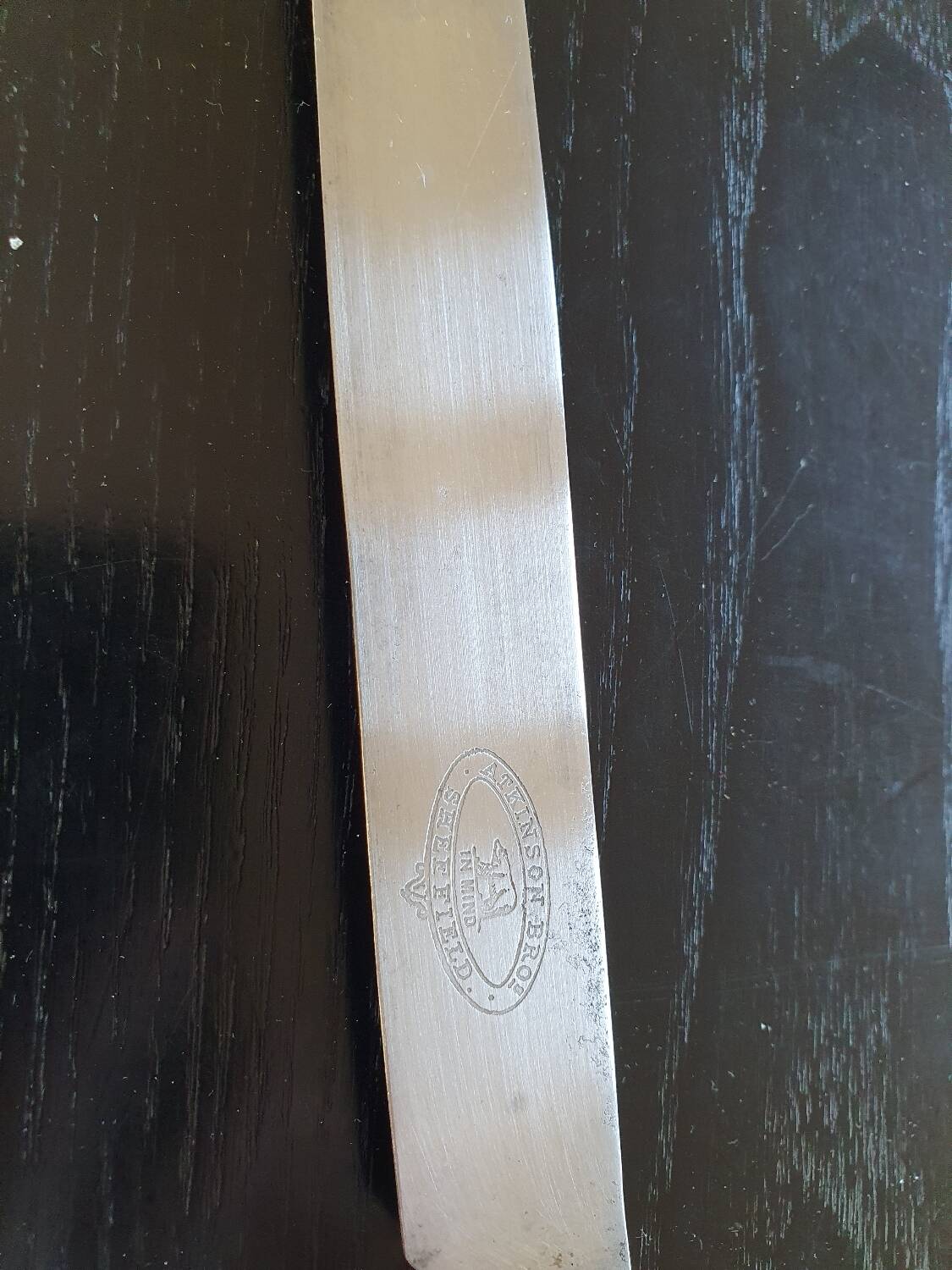 Antique Sheffield Knives