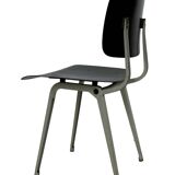 Vintage Friso Kramer Revolt Chair For Ahrend De Cirkel 1960