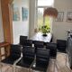 8 Alias black chairs
