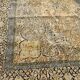 Large Kashmir silk carpet - India, handmade. - ✔ dimensions: 3.95 x 2.75 metres