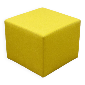 Pouf Vancouver Oto de chez Profim Jaune