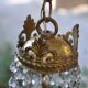 Lustre ancien Montgolfiere